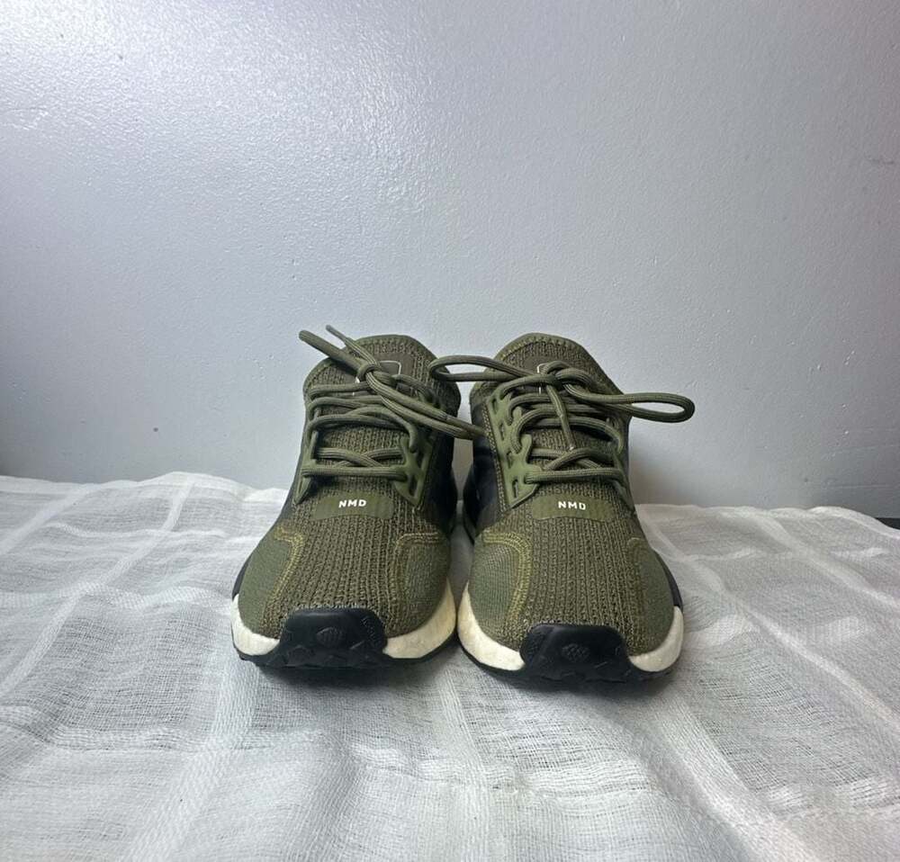 Adidas Originals NMD R1 V2 Focus Olive Green Casual Shoes